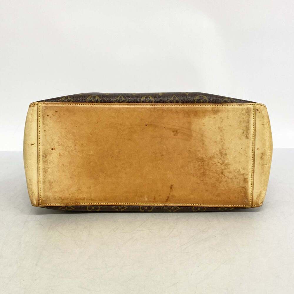 LOUIS VUITTON Brown Monogram Tote Bag - Picture 3 of 11